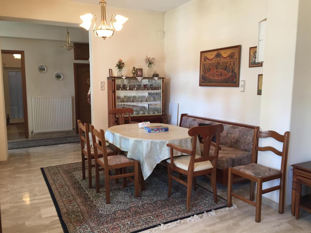 Apartment Korinos Mama Machi Exteriér fotografie