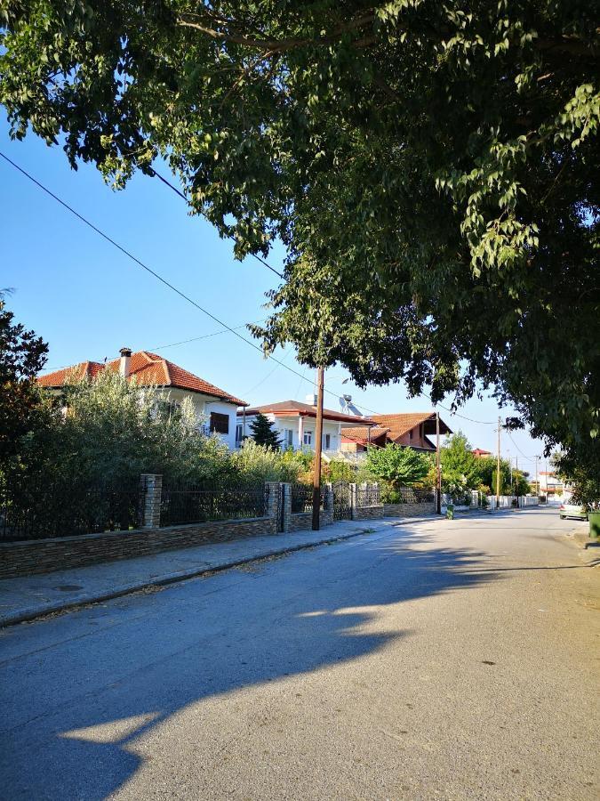 Apartment Korinos Mama Machi Exteriér fotografie